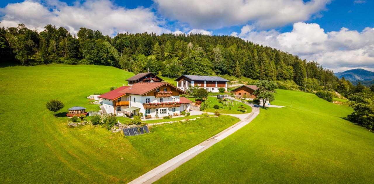 Villa Bio-Familienbauernhof Grubsteighof Sankt Koloman Exterior foto