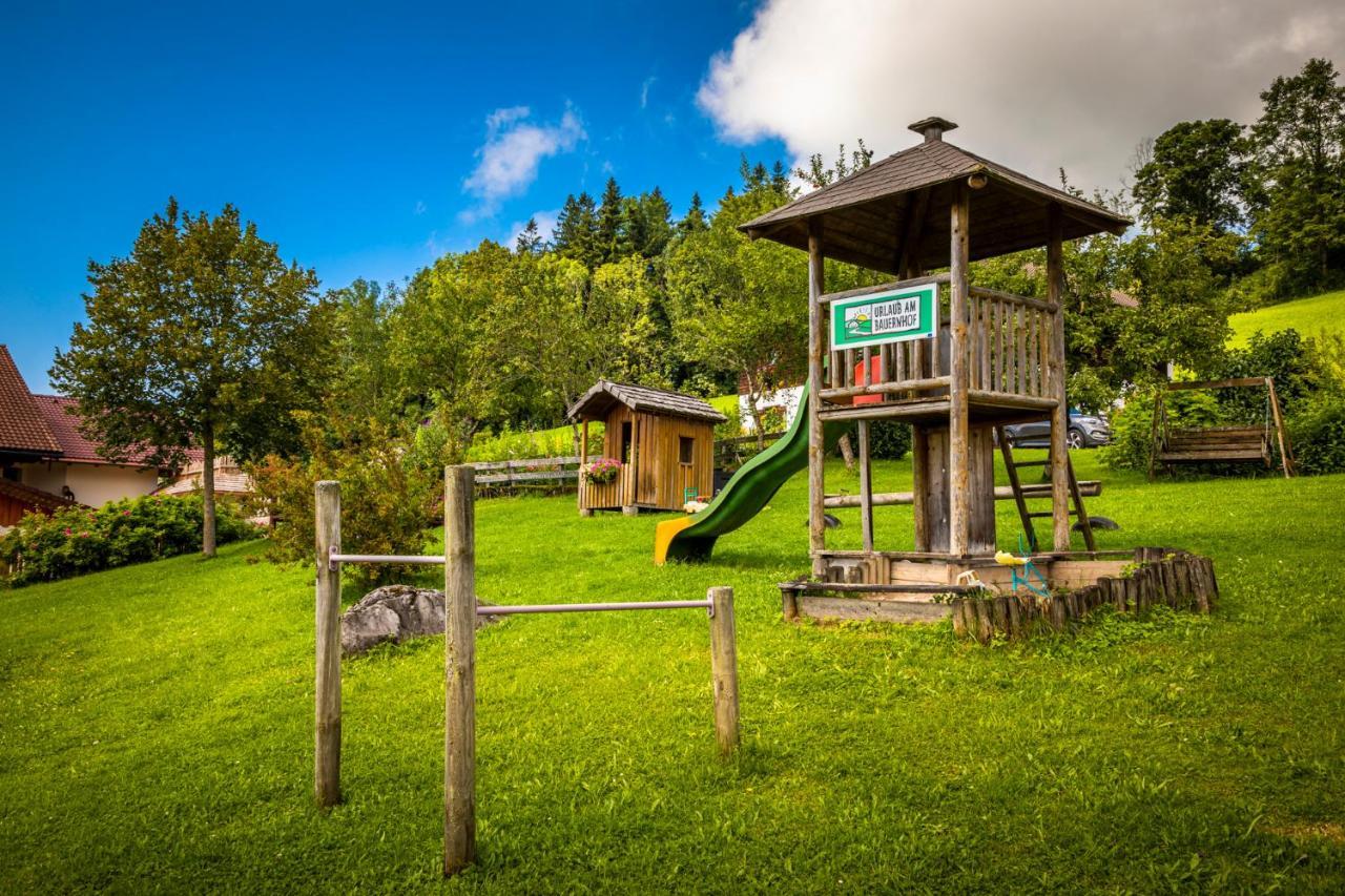 Villa Bio-Familienbauernhof Grubsteighof Sankt Koloman Exterior foto