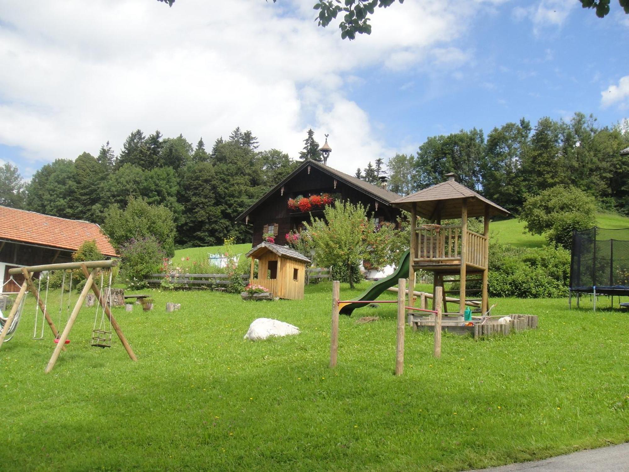 Villa Bio-Familienbauernhof Grubsteighof Sankt Koloman Exterior foto